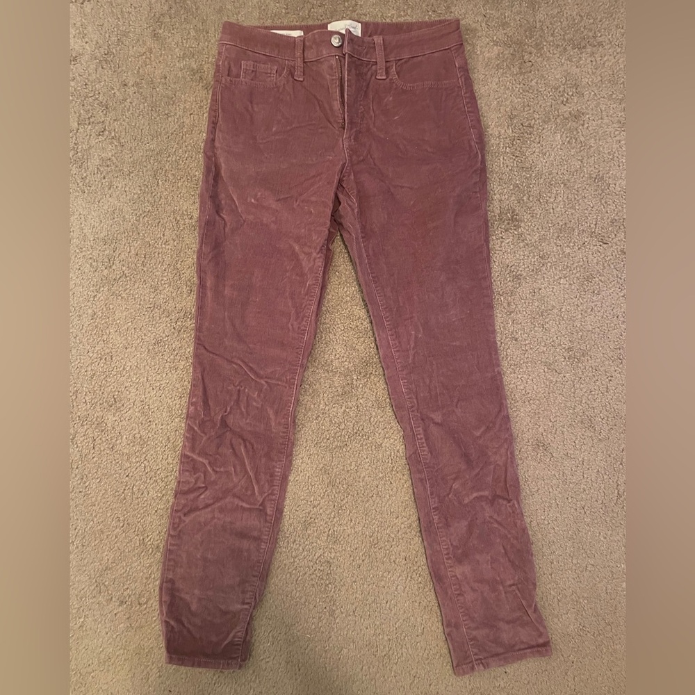 Universal Thread Women's Skinny Corduroy Jeans in Mauve